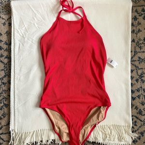 Old Navy Halter One-Piece Swimsuit
